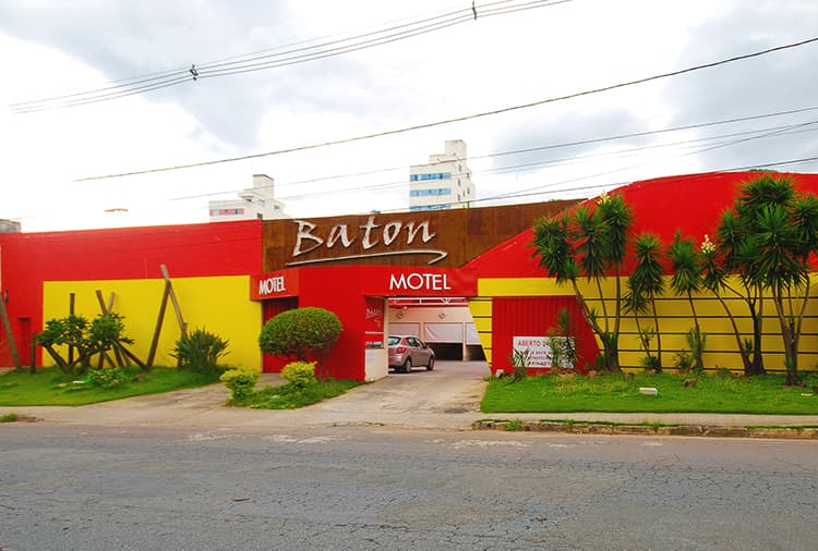 imagem de uma suíte