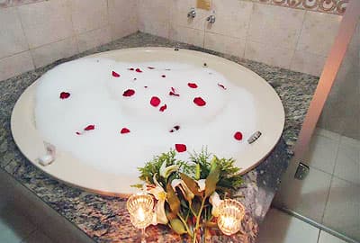 imagem de uma suíte